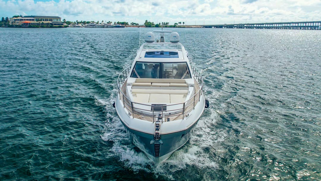 Corsair - 2014 Azimut S 55 luxury yacht for sale/ available for purchase