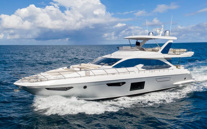 Elysium III - 2017 Azimut 72 luxury yacht for sale/ available for purchase