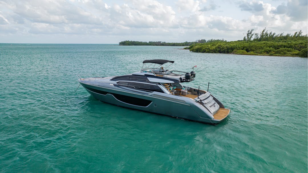 76' Riva Perseo - 2017 Riva 76 luxury yacht for sale/ available for purchase