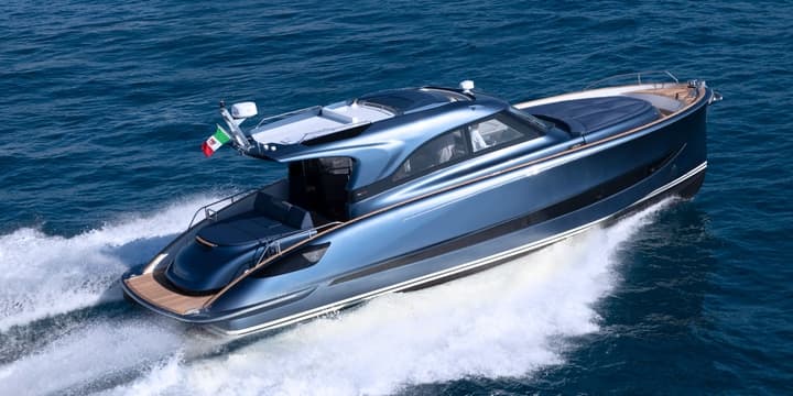 48 Solaris luxury charter yacht - Beaulieu-sur-Mer, France