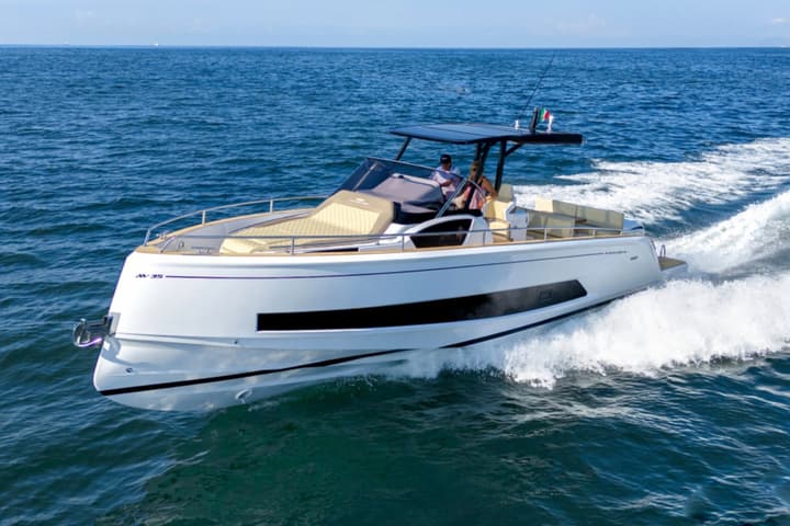 35 Selpa luxury charter yacht - Sorrento, Metropolitan City of Naples, Italy