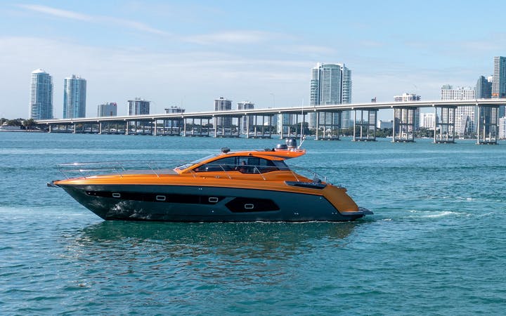 48 Azimut luxury charter yacht - Miami Beach Marina, Alton Road, Miami Beach, FL, USA