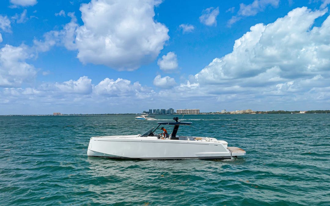 43 Pardo luxury charter yacht - Rickenbacker Marina, Rickenbacker Causeway, Miami, FL, USA