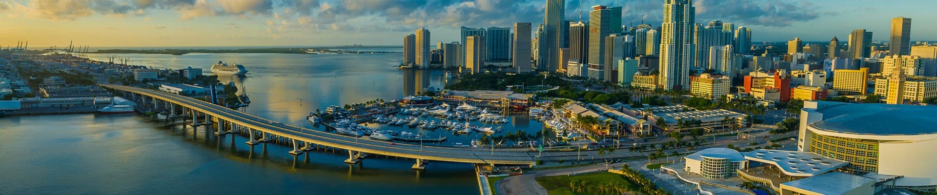 Yachting in Miami, FL