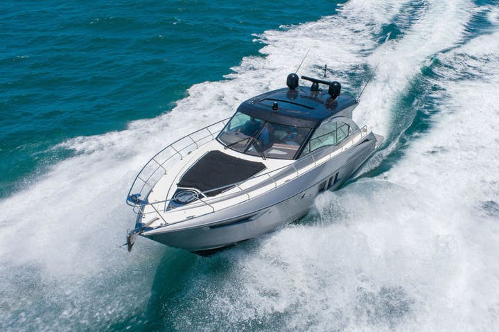 Luxury Private 46' Cruiser Yacht Alexandria