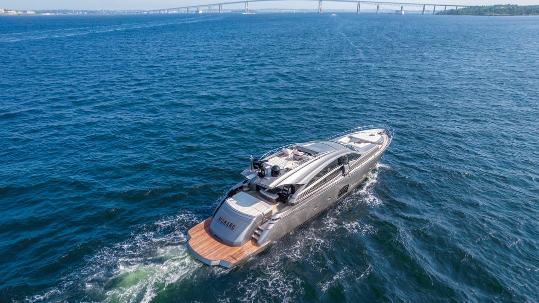 82' Pershing  - 2018 Pershing  82 luxury yacht for sale/ available for purchase