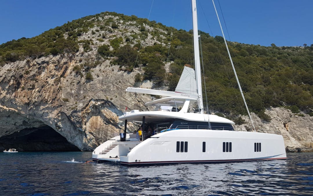 Bundalong - 2019 Sunreef 80 luxury yacht for sale/ available for purchase