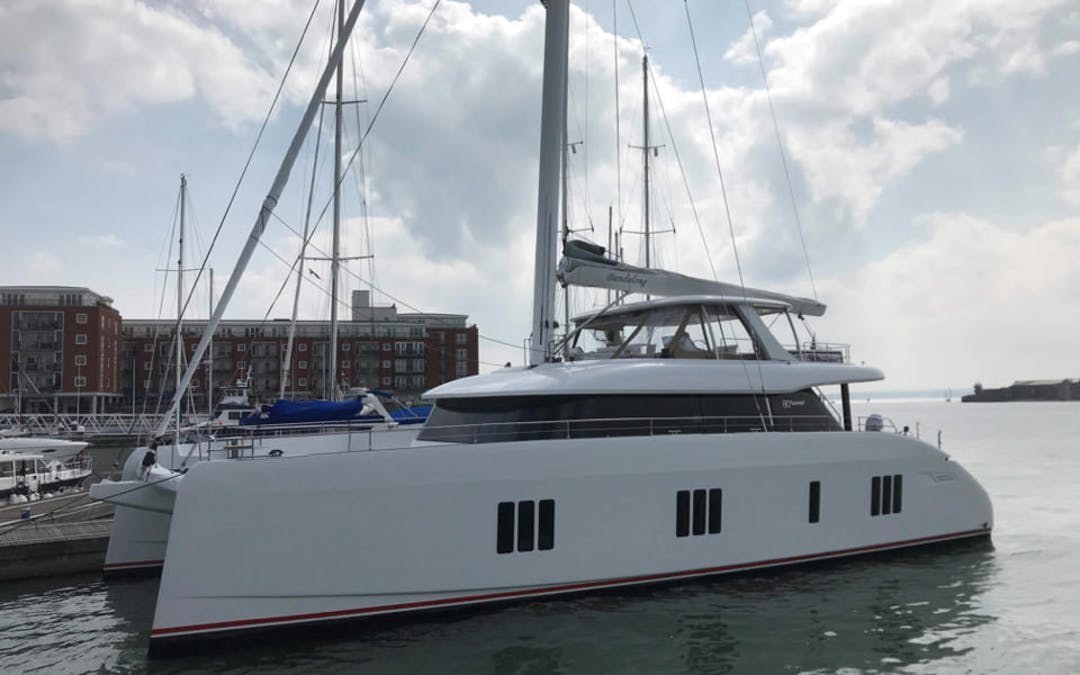 Bundalong - 2019 Sunreef 80 luxury yacht for sale/ available for purchase