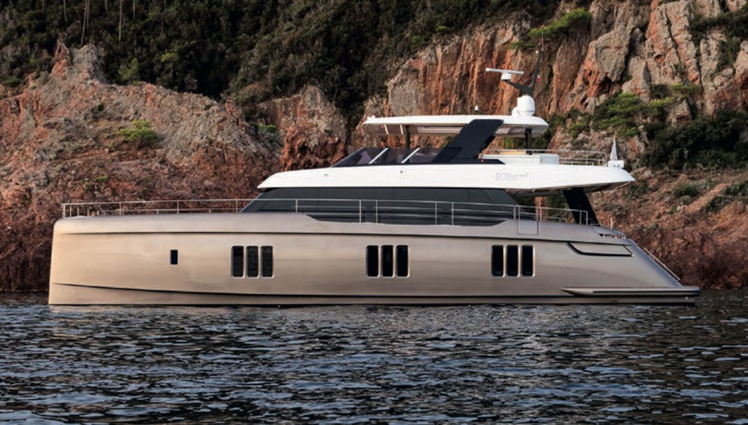 80' Sunreef Power - 2020 Sunreef 80 luxury yacht for sale/ available for purchase