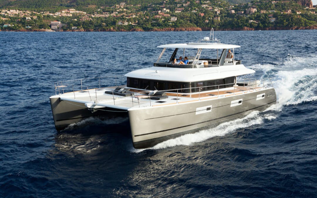 63 Lagoon luxury charter yacht - Sorrento, Metropolitan City of Naples, Italy