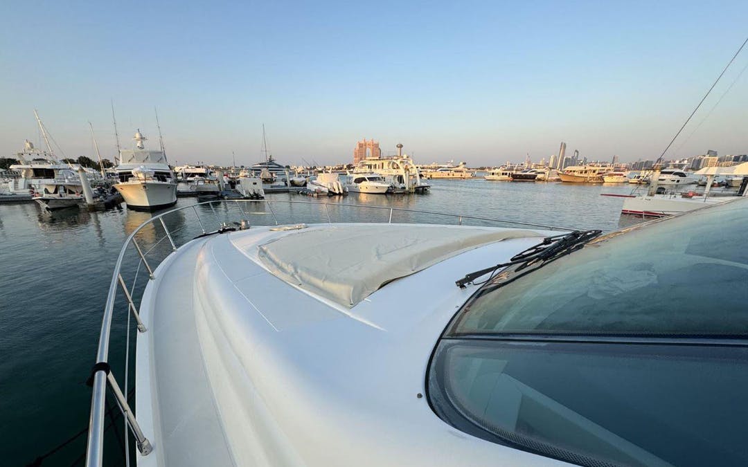 62 Pershing luxury charter yacht - Abu Dhabi - United Arab Emirates