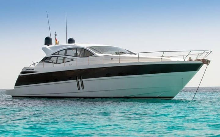 62 Pershing luxury charter yacht - Abu Dhabi - United Arab Emirates