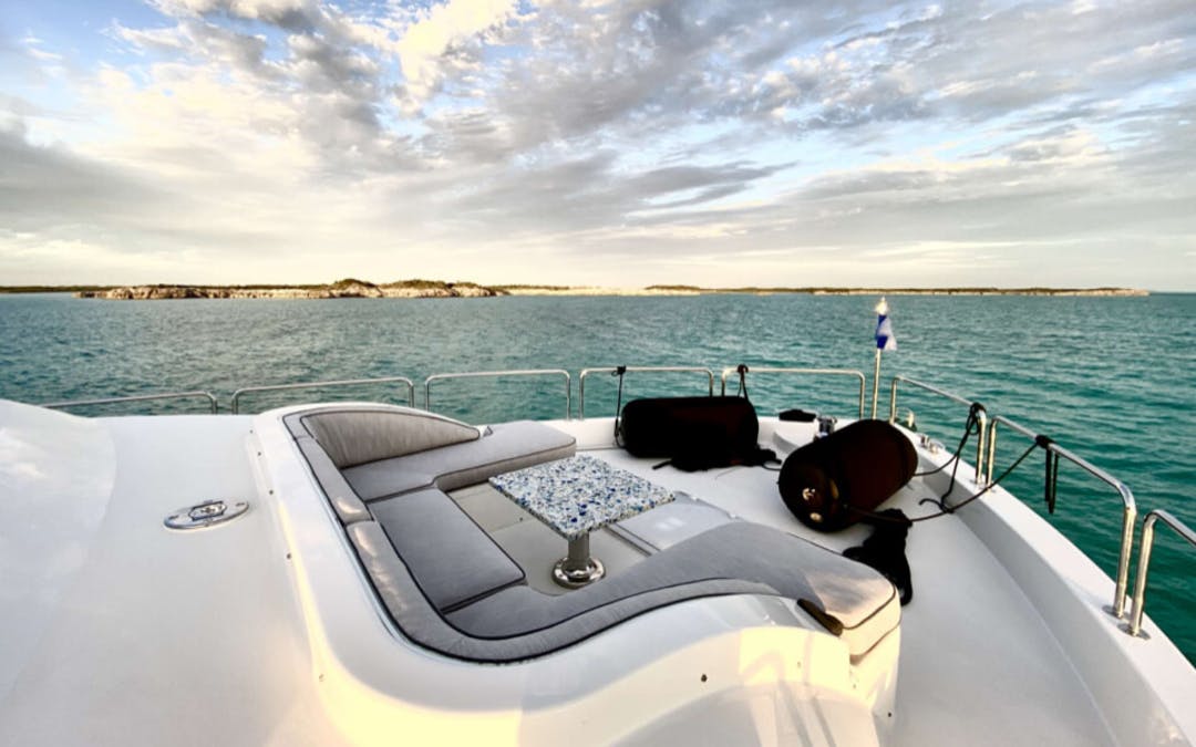 80 Hatteras luxury charter yacht - Fort Lauderdale, FL, USA