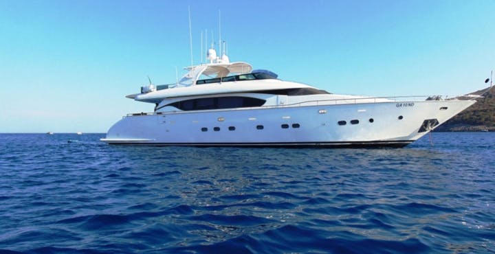 90 Maiora luxury charter yacht - Naples, Metropolitan City of Naples, Italy