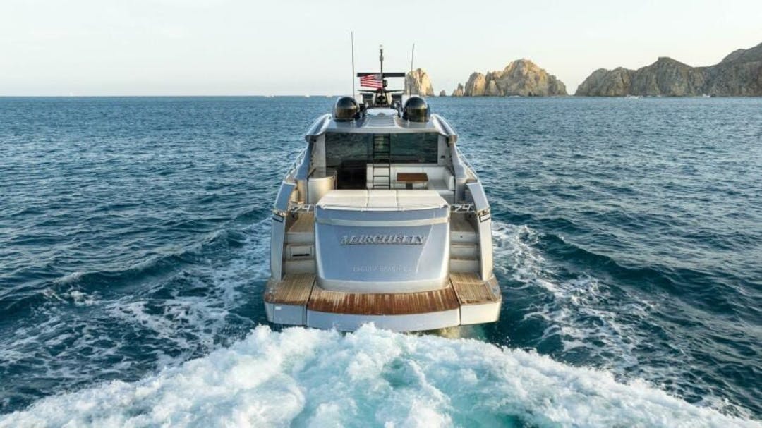 75 Pershing luxury charter yacht - Los Cabos, BCS, Mexico