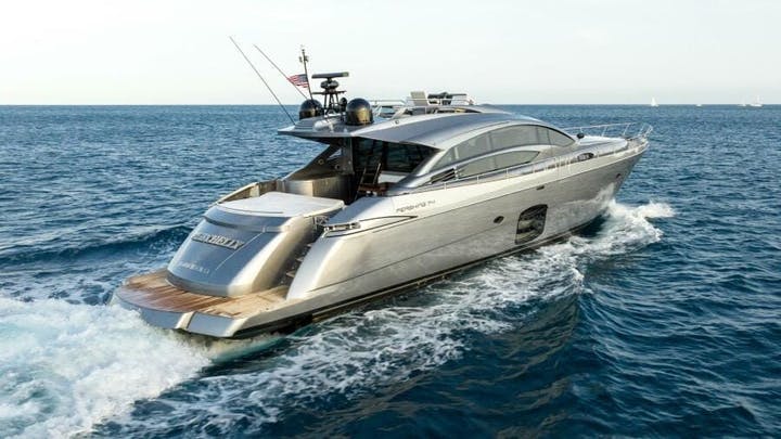 75 Pershing luxury charter yacht - Los Cabos, BCS, Mexico