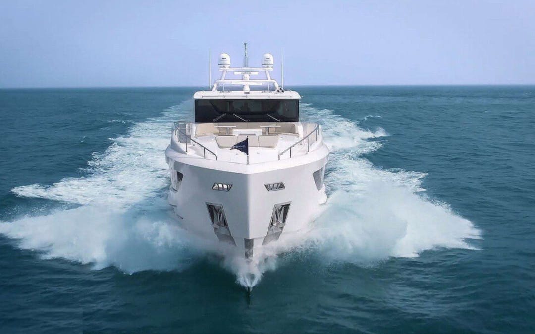 90 Horizon luxury charter yacht - Nassau, The Bahamas