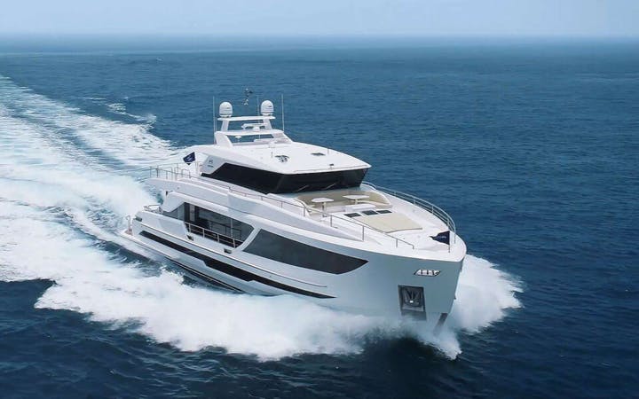 90 Horizon luxury charter yacht - Nassau, The Bahamas