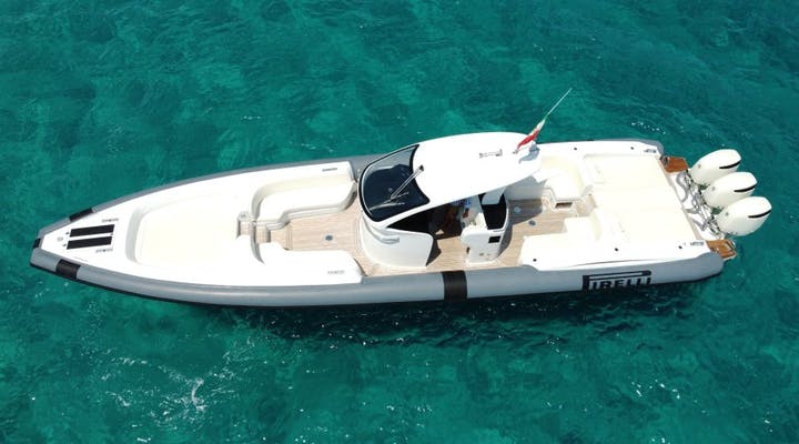 46 Pirelli luxury charter yacht - Sardinia, Italy