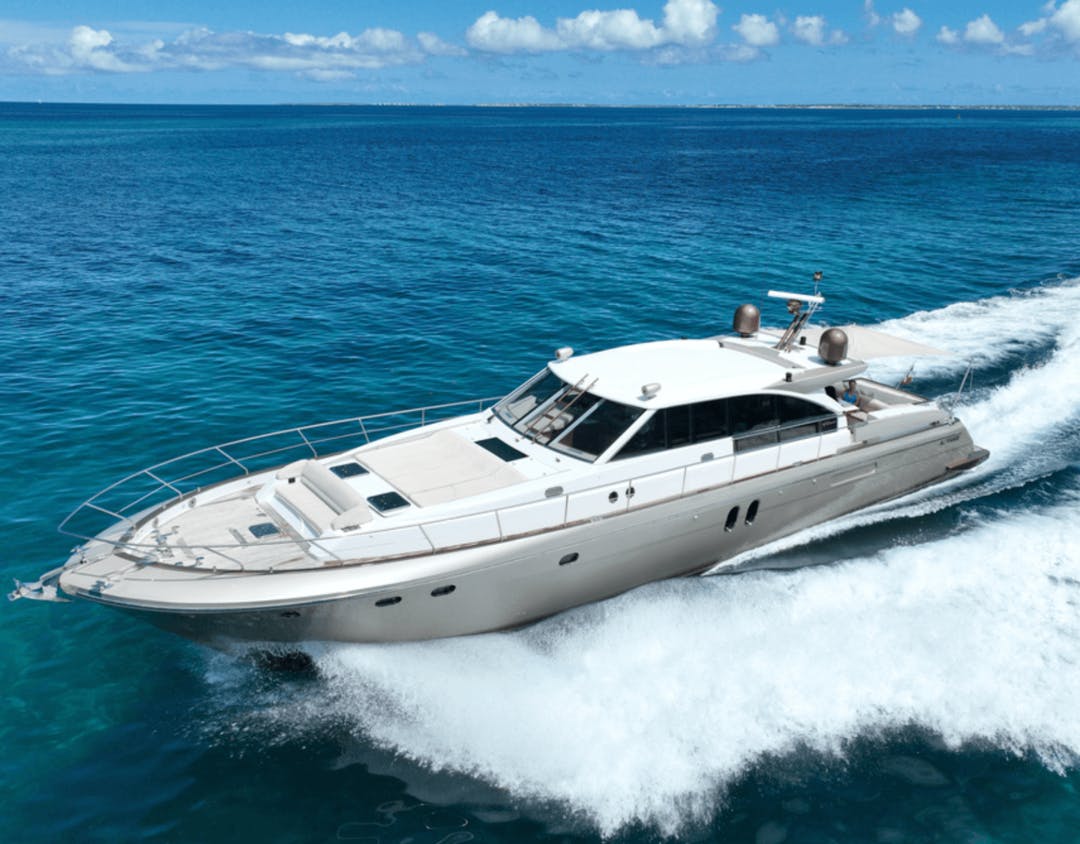71 Guy Coauch luxury charter yacht - Saint Martin