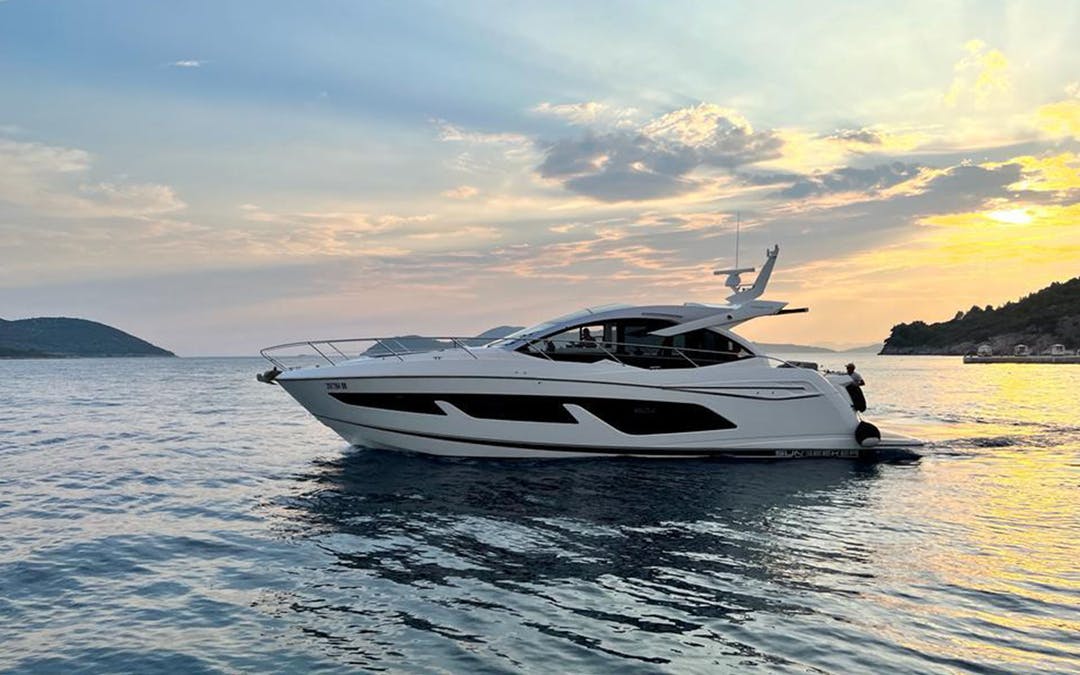 50 Sunseeker Predator luxury charter yacht - Dubrovnik, Croatia