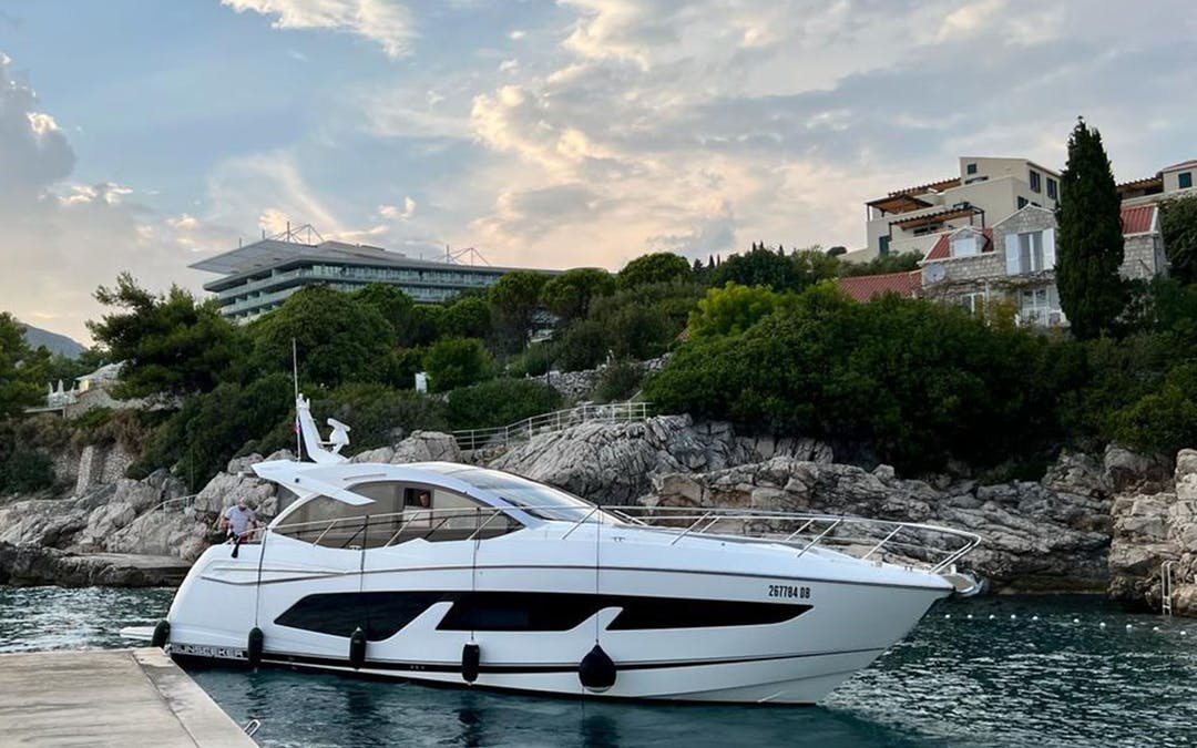 50 Sunseeker Predator luxury charter yacht - Dubrovnik, Croatia