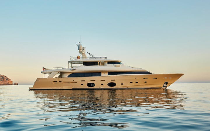 108 Ferretti luxury charter yacht - Monaco