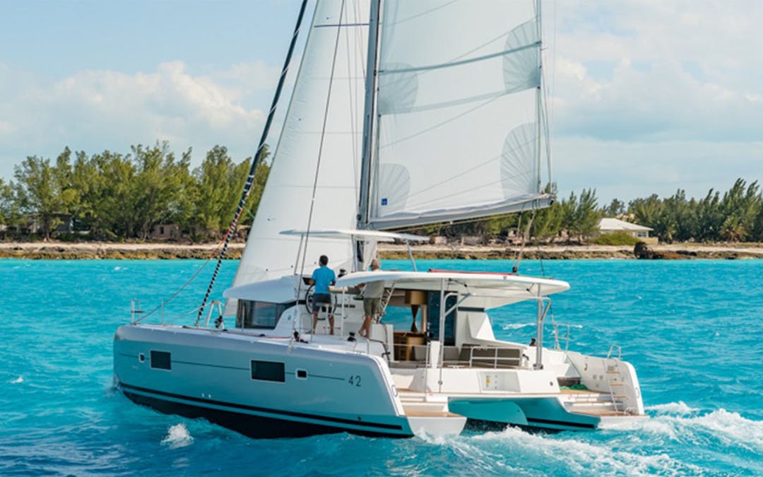 44 Lagoon luxury charter yacht - Amalfi Coast, Italy