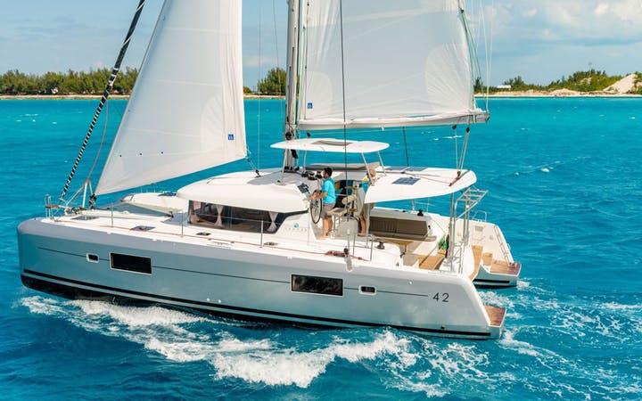 44 Lagoon luxury charter yacht - Amalfi Coast, Italy