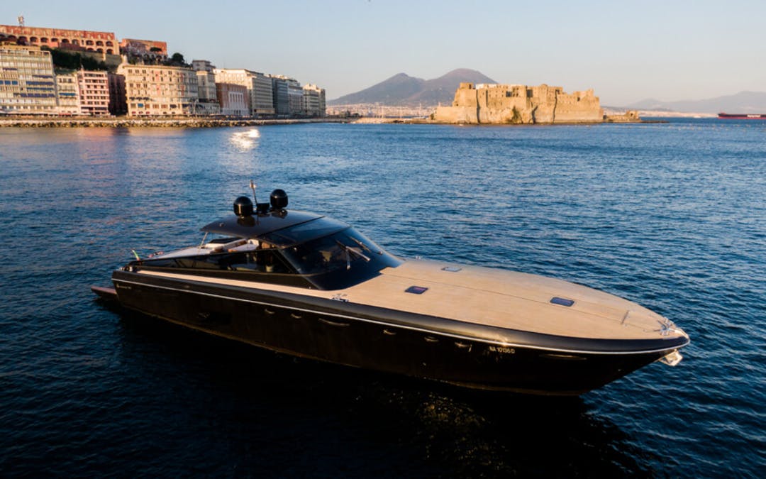 77 Itama luxury charter yacht - Porto di Mergellina, Naples, Metropolitan City of Naples, Italy