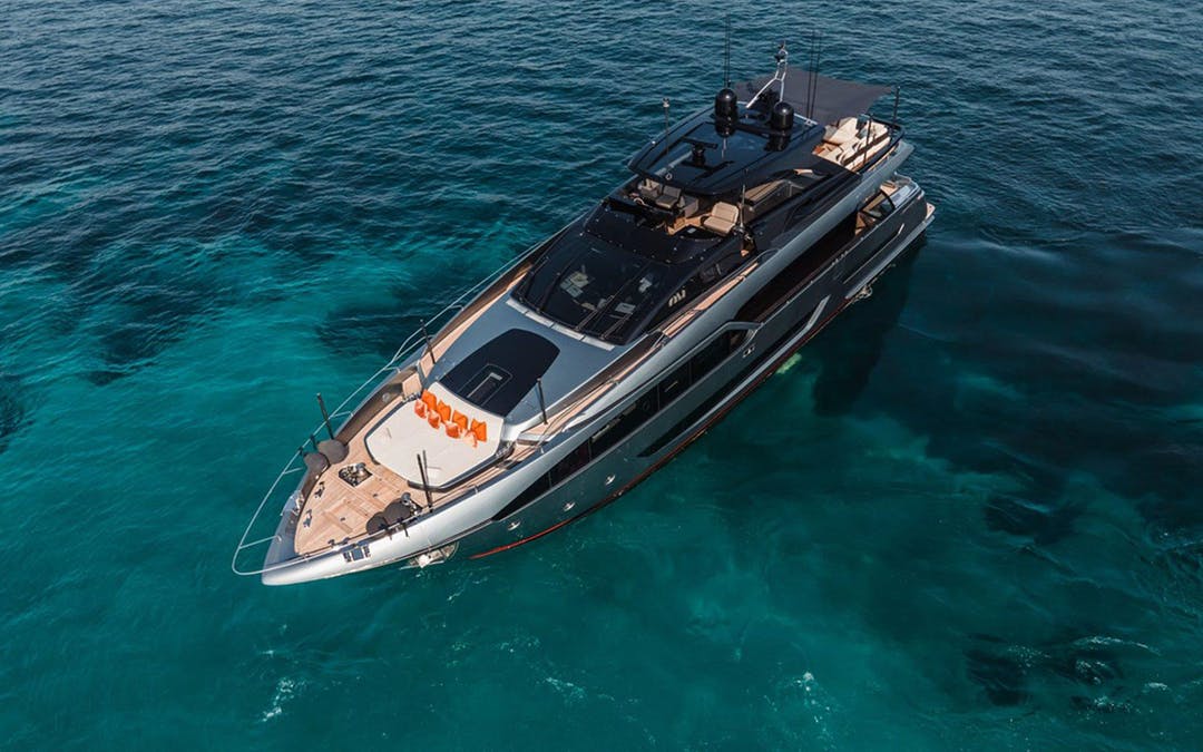 90 Riva Argo luxury charter yacht - Ibiza, Spain