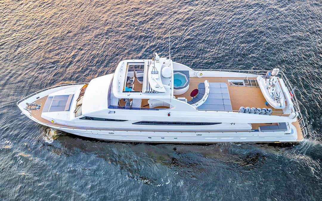 100 Hargrave luxury charter yacht - Nassau, The Bahamas