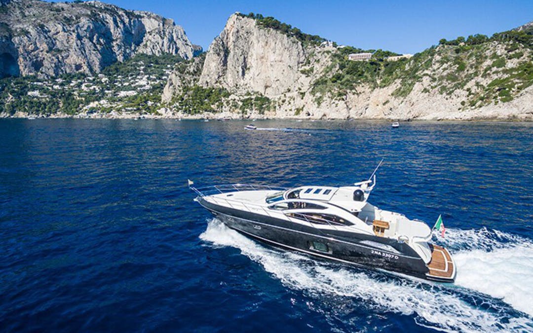64 Sunseeker luxury charter yacht - Sorrento, Metropolitan City of Naples, Italy