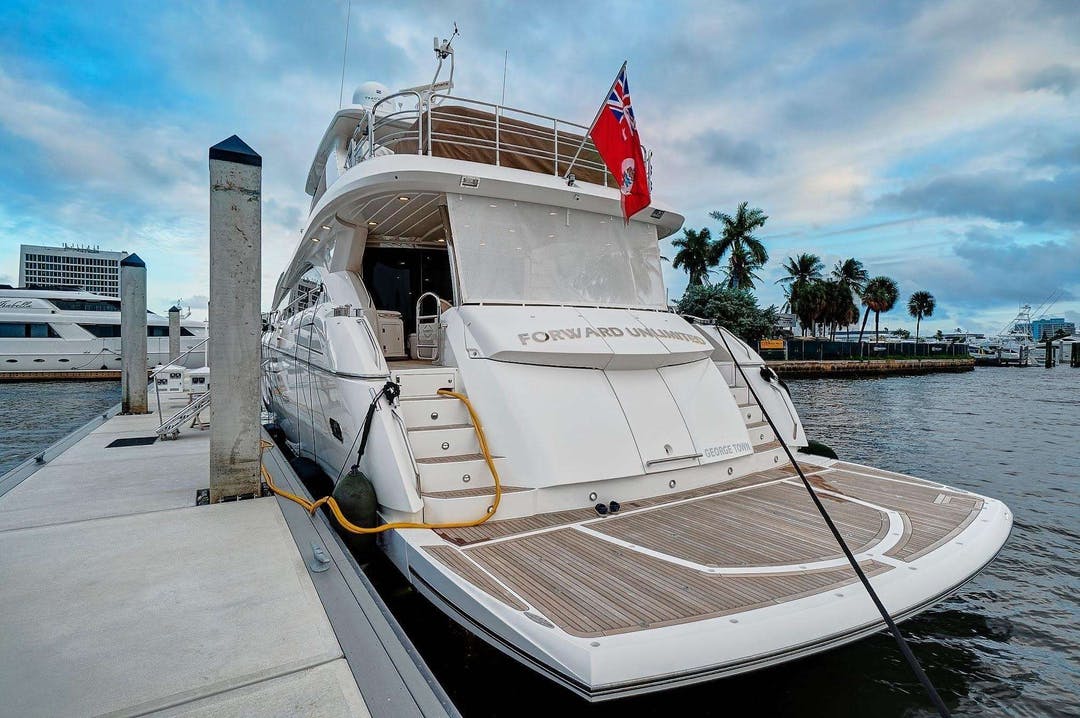 88 Sunseeker luxury charter yacht - Fort Lauderdale, FL, USA