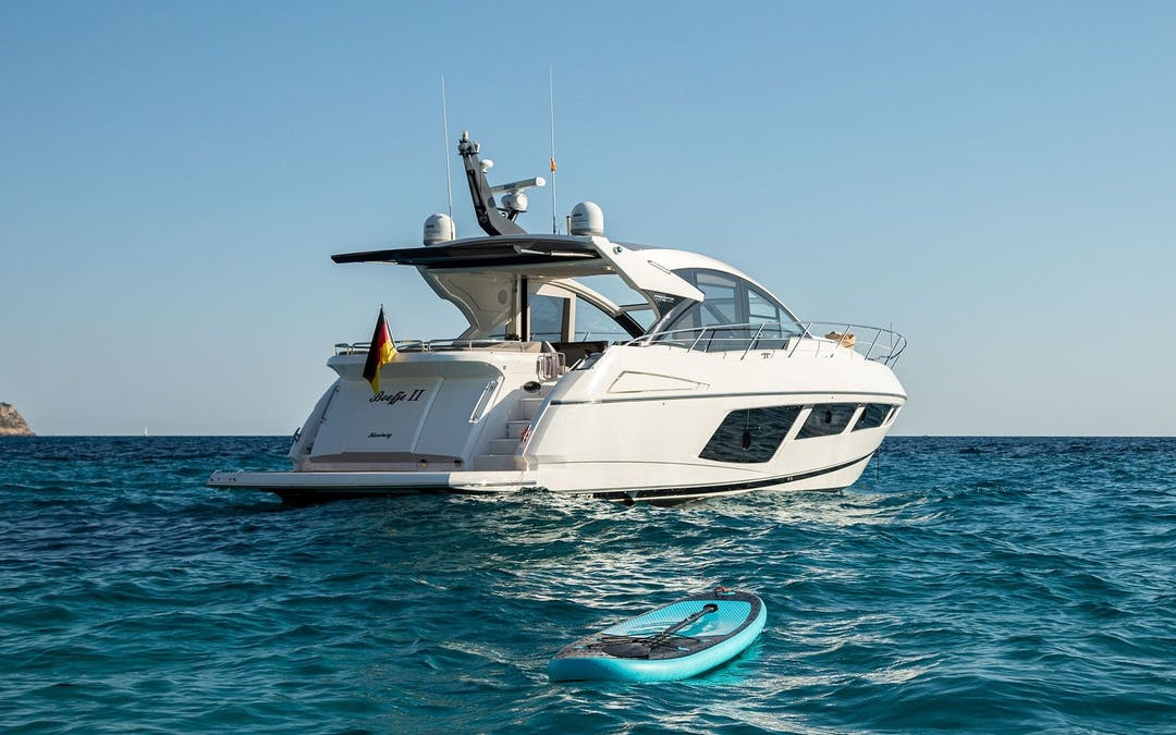 57 Sunseeker luxury charter yacht - Palma de Mallorca, Spain