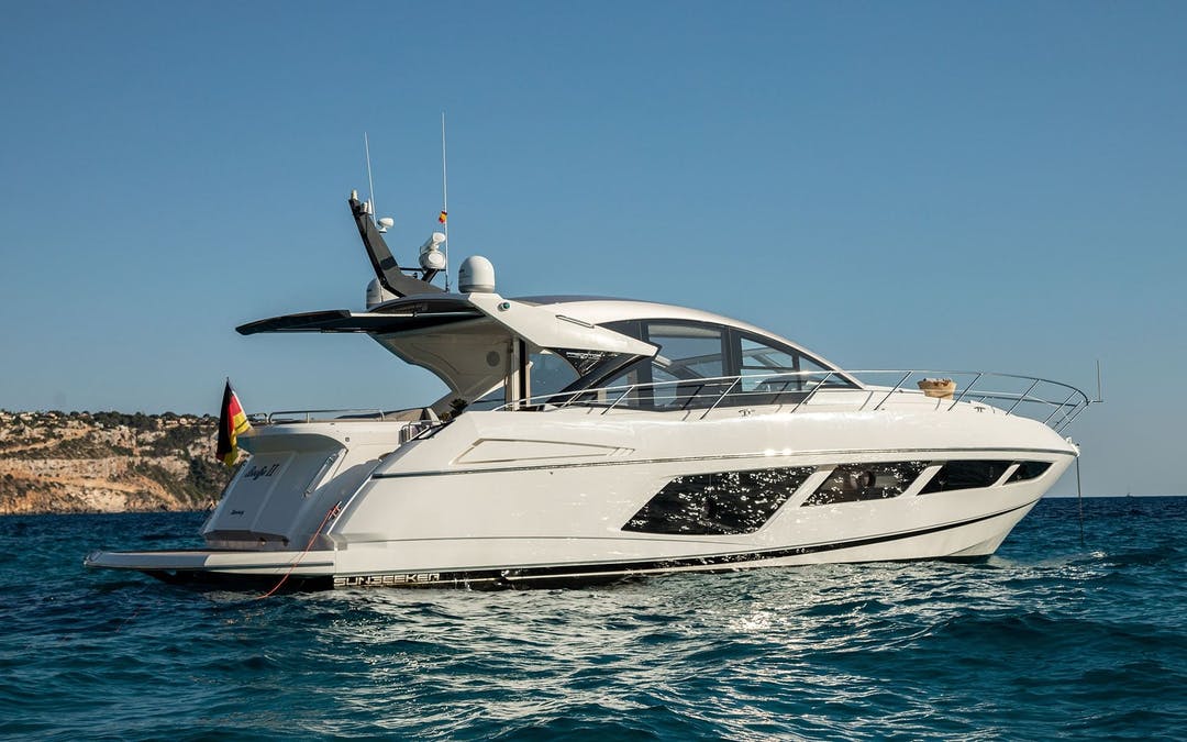 57 Sunseeker luxury charter yacht - Palma de Mallorca, Spain