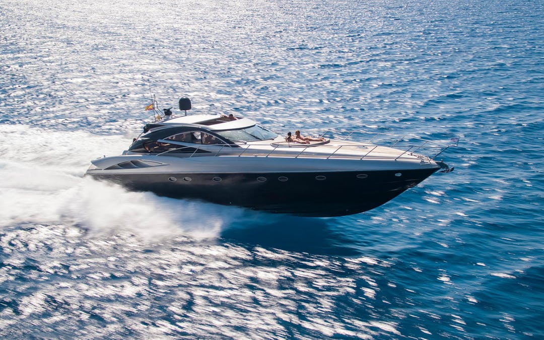 68 Sunseeker luxury charter yacht - Palma de Mallorca, Spain