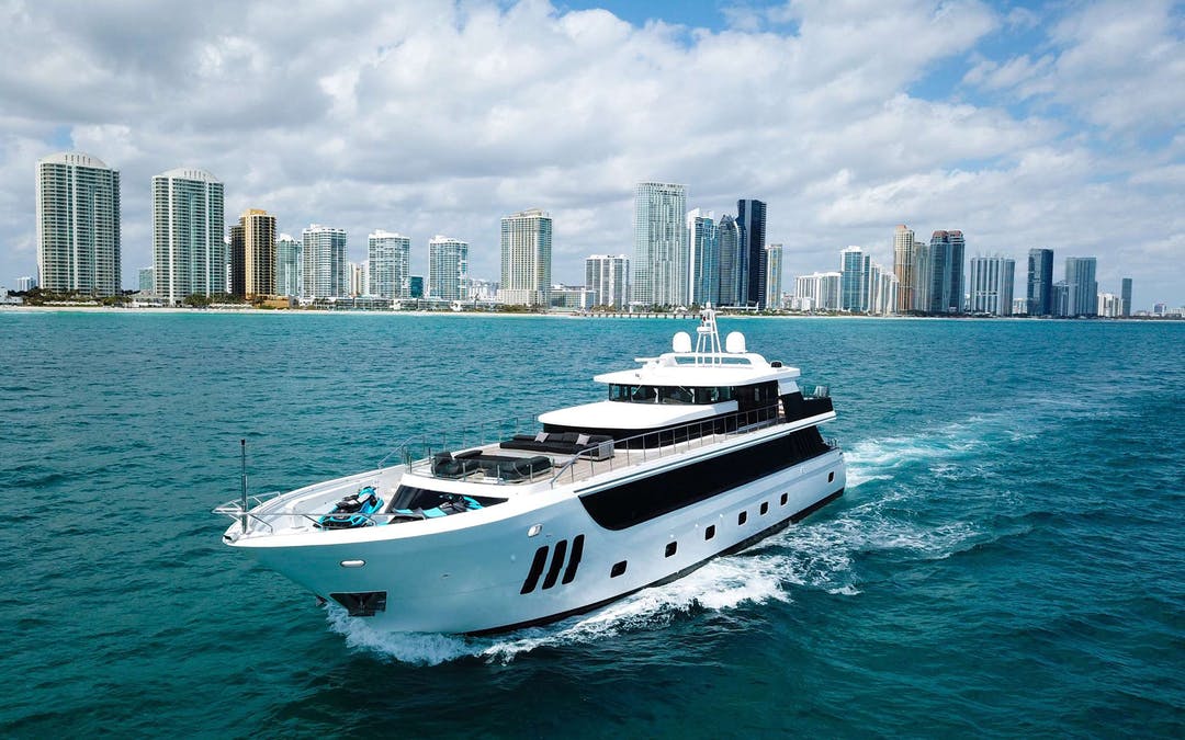 112 Custom luxury charter yacht - Aventura, FL, USA