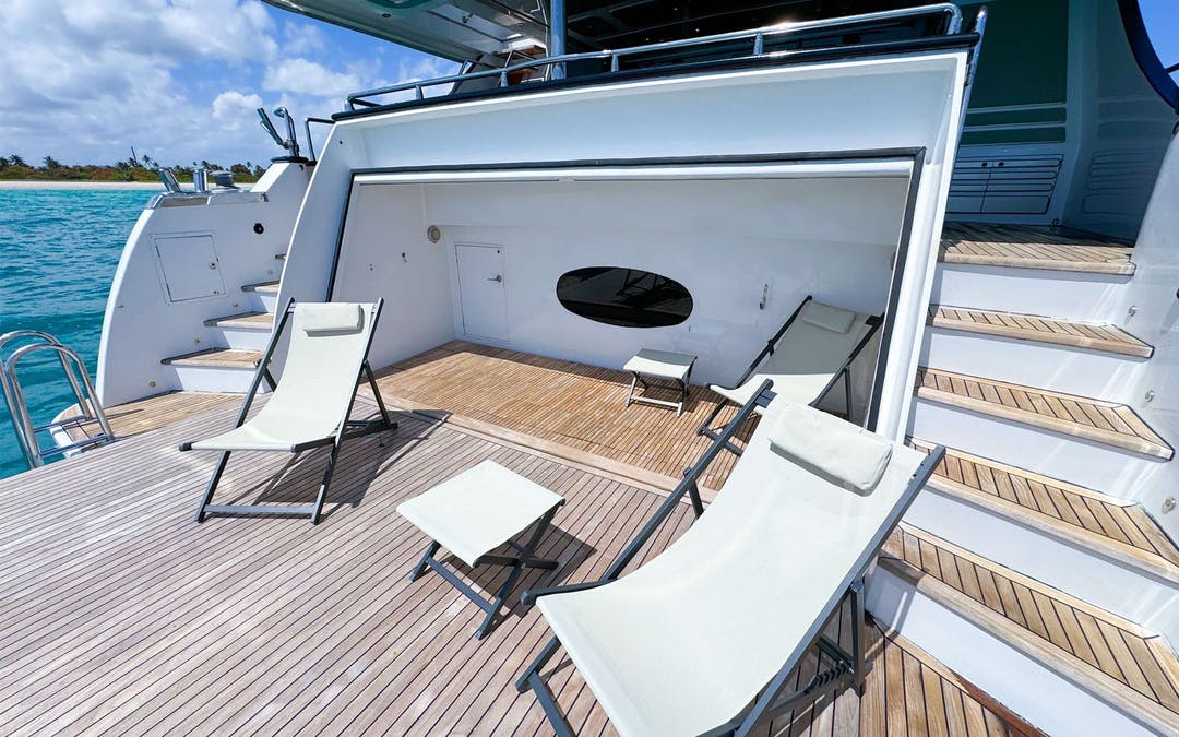 112 Custom luxury charter yacht - Aventura, FL, USA