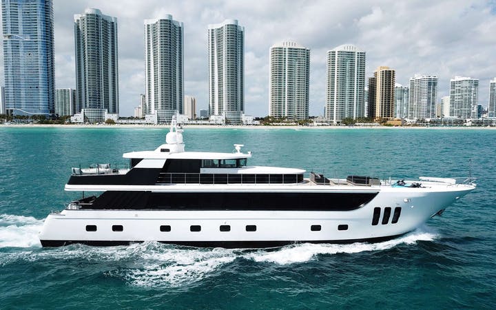 112 Custom luxury charter yacht - Aventura, FL, USA