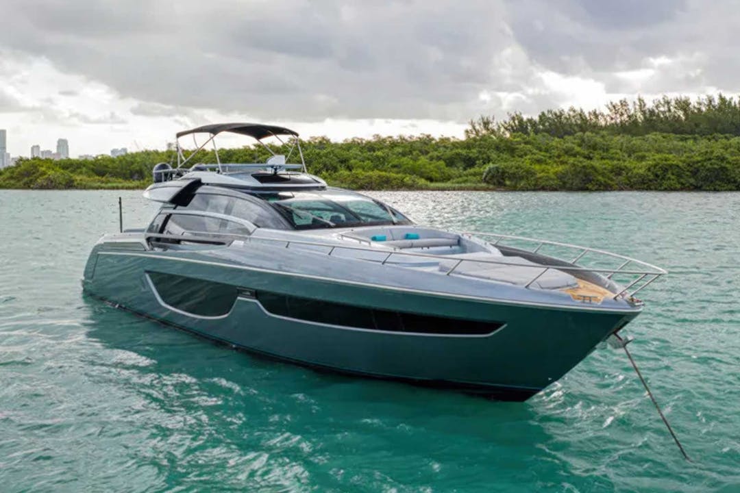 76 Riva luxury charter yacht - Miami Beach Marina, Alton Road, Miami Beach, FL, USA