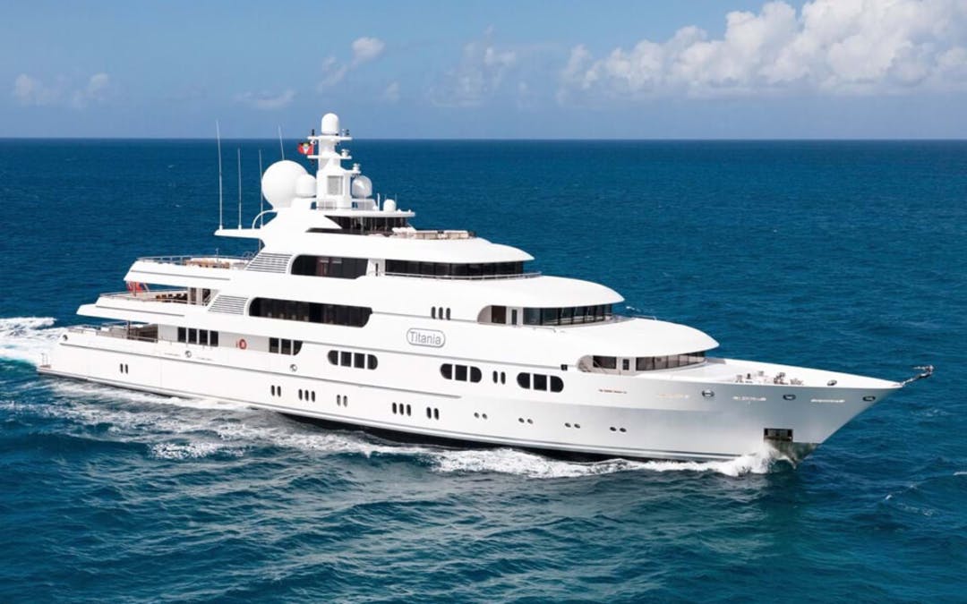 240 Lurssen luxury charter yacht - Nassau, The Bahamas