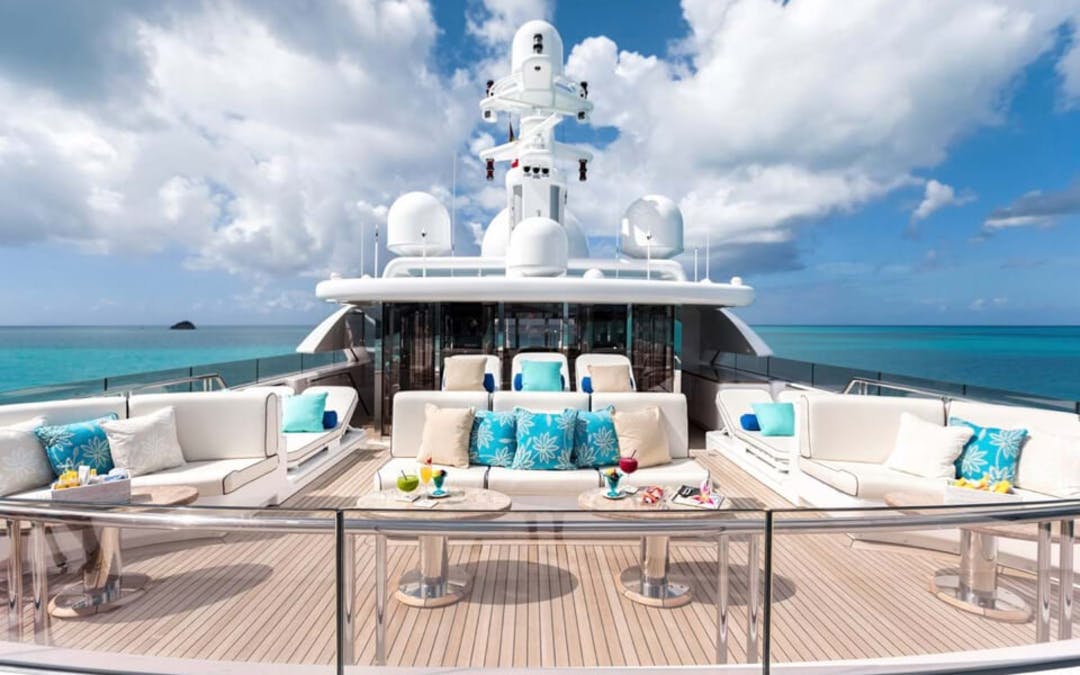 240 Lurssen luxury charter yacht - Nassau, The Bahamas
