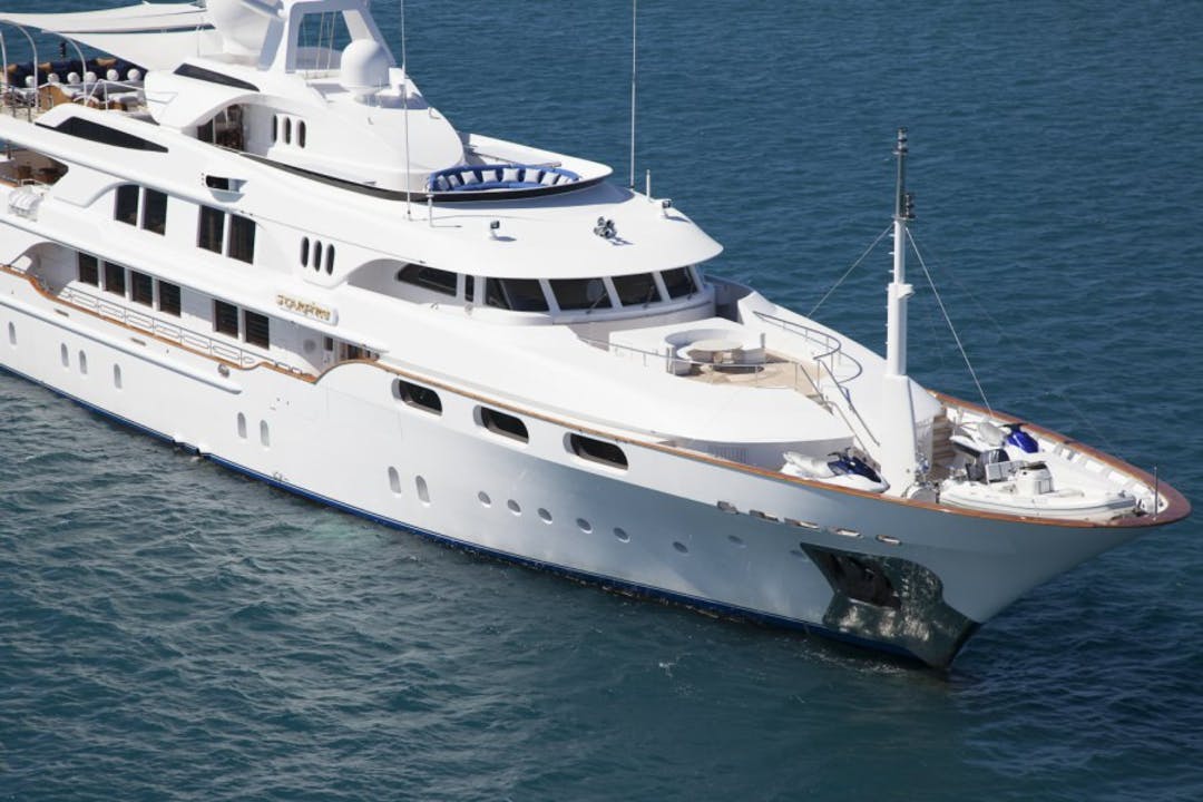 178 Benetti luxury charter yacht - Fort Lauderdale, FL, USA