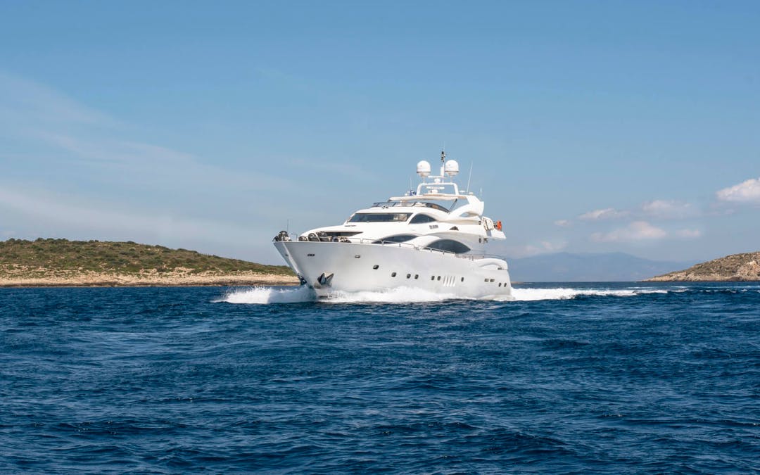 101 Sunseeker luxury charter yacht - Athens, Greece