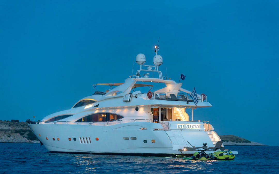 101 Sunseeker luxury charter yacht - Athens, Greece