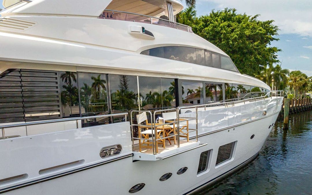 105 Princess luxury charter yacht - Nassau, The Bahamas