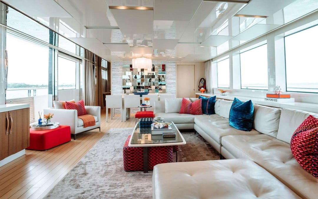 106 Sanlorenzo luxury charter yacht - Fort Lauderdale, FL, USA