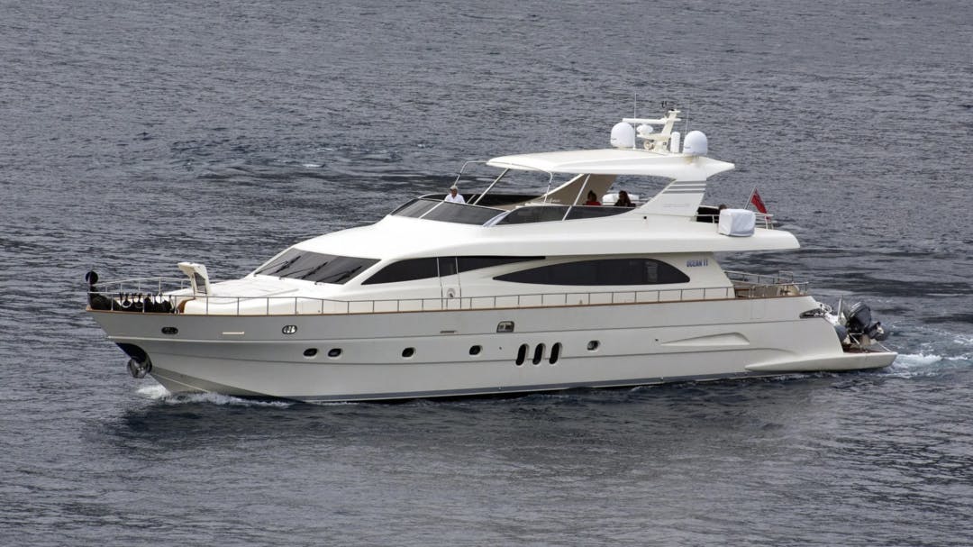 90 Canados luxury charter yacht - Sorrento, Metropolitan City of Naples, Italy