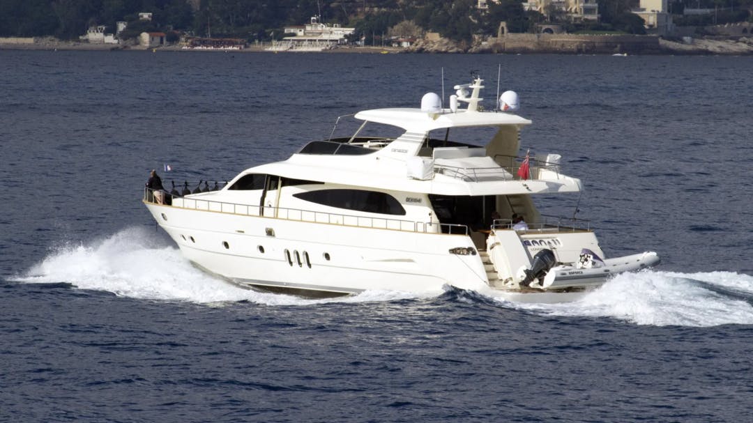 90 Canados luxury charter yacht - Sorrento, Metropolitan City of Naples, Italy